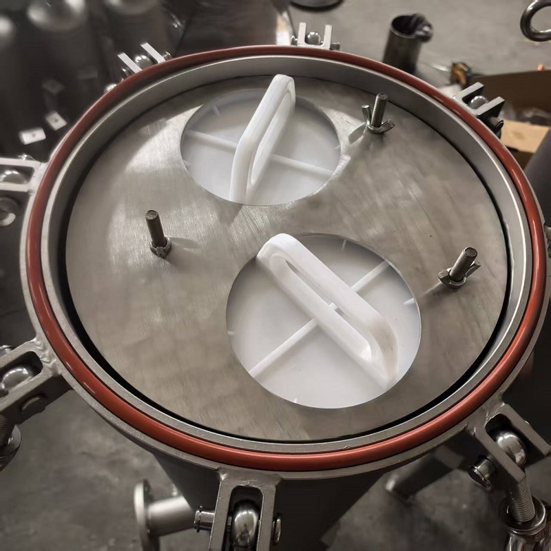 XSDL2-不銹鋼保安精密濾芯過(guò)濾器